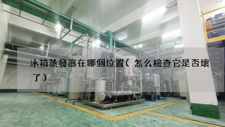 冰箱蒸發器在哪個位置(怎么檢查它是否壞了)